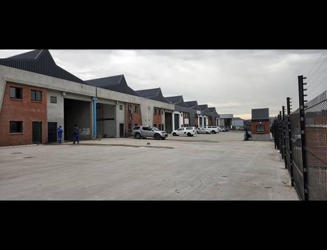 1,262M² WAREHOUSE TO LET IN RIVERGATE